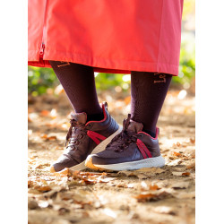 Wasserdichte LeMieux-Sneaker Trax Viva Pflaume Lila