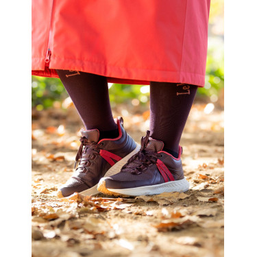 Wasserdichte LeMieux-Sneaker Trax Viva Pflaume Lila