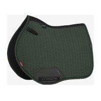 Eurojump-Schabracke LeMieux Essence Square Kieferngrün Gr&amp;amp;amp;uuml;n