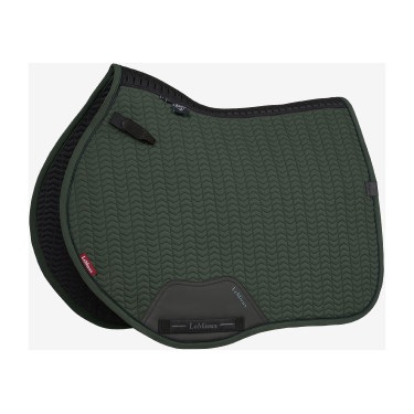 Eurojump-Schabracke LeMieux Essence Square Kieferngrün Gr&amp;amp;amp;uuml;n