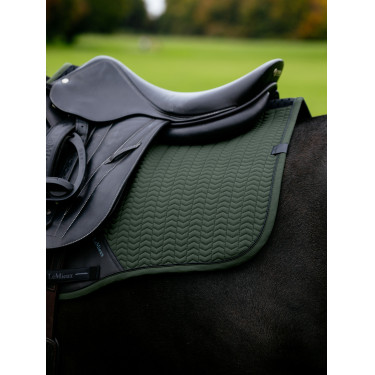 Eurojump-Schabracke LeMieux Essence Square Kieferngrün Gr&amp;amp;amp;uuml;n