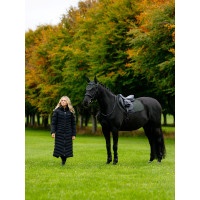 Eurojump-Schabracke LeMieux Essence Square Kieferngrün Gr&amp;amp;amp;uuml;n