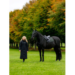 Eurojump-Schabracke LeMieux Essence Square Kieferngrün Gr&amp;amp;amp;uuml;n