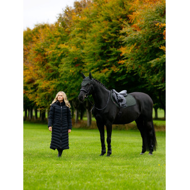 Eurojump-Schabracke LeMieux Essence Square Kieferngrün Gr&amp;amp;amp;uuml;n