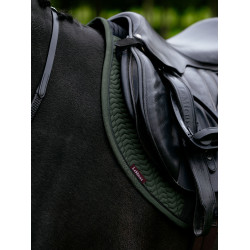 Eurojump-Schabracke LeMieux Essence Square Kieferngrün Gr&amp;amp;amp;uuml;n