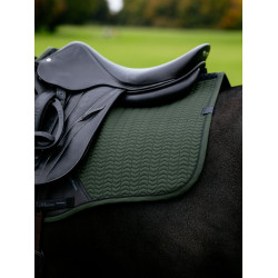 Eurojump-Schabracke LeMieux Essence Square Kieferngrün Gr&amp;amp;amp;uuml;n