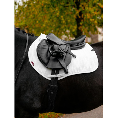 Eurojump-Schabracke LeMieux Essence Square Weiß Wei&amp;szlig;