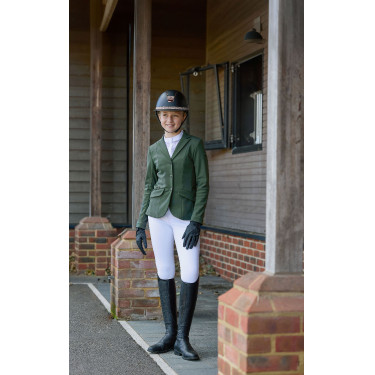 Turniersakko LeMieux Kennedy Young Rider Kieferngrün Gr&amp;amp;amp;uuml;n