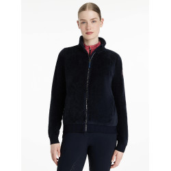 LeMieux Liberty Fleecejacke Marine Marineblau