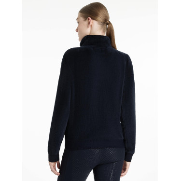 LeMieux Liberty Fleecejacke Marine Marineblau