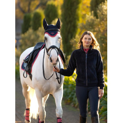 LeMieux Liberty Fleecejacke Marine Marineblau