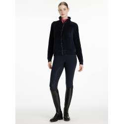 LeMieux Liberty Fleecejacke Marine Marineblau