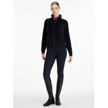 LeMieux Liberty Fleecejacke Marine Marineblau