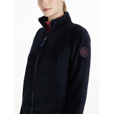 LeMieux Liberty Fleecejacke Marine Marineblau