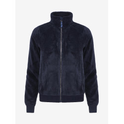 LeMieux Liberty Fleecejacke Marine Marineblau