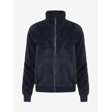 LeMieux Liberty Fleecejacke Marine Marineblau