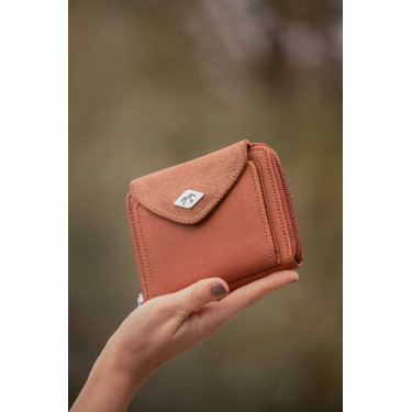 Pénélope Clémence Geldbörse Cognac Braun