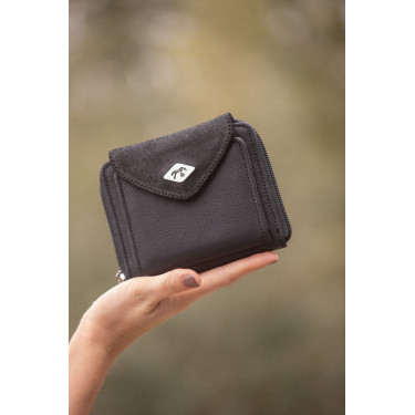 Pénélope Clémence Geldbörse Schwarz