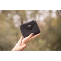 Pénélope Clémence Geldbörse Cognac Braun