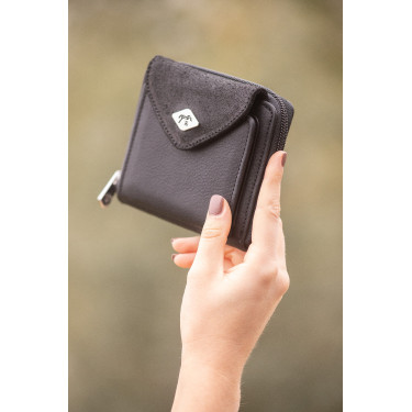 Pénélope Clémence Geldbörse Schwarz