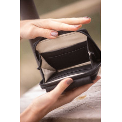 Pénélope Clémence Geldbörse Schwarz