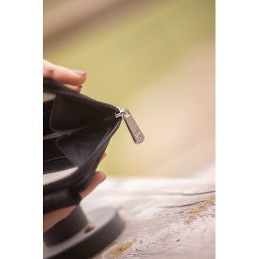 Pénélope Clémence Geldbörse Schwarz