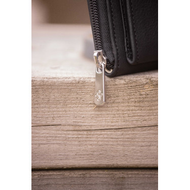 Pénélope Clémence Geldbörse Schwarz