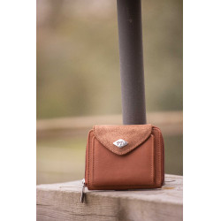 Pénélope Clémence Geldbörse Cognac Braun