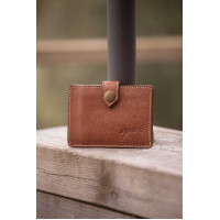 Kartenhalter Pénélope Cartoon Cognac Braun