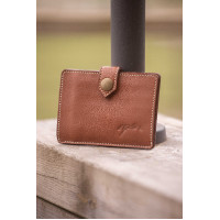 Kartenhalter Pénélope Cartoon Cognac Braun