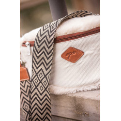 Bauchtasche Pénélope Aliz Weiß Weiß