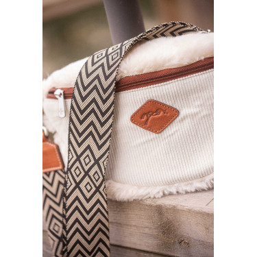 Bauchtasche Pénélope Aliz Weiß Weiß