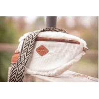 Bauchtasche Pénélope Aliz Weiß Weiß