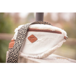 Bauchtasche Pénélope Aliz Weiß Weiß