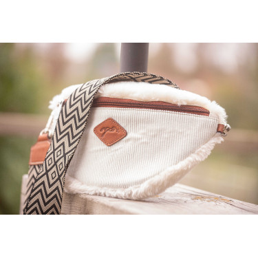 Bauchtasche Pénélope Aliz Weiß Weiß