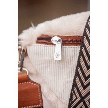 Bauchtasche Pénélope Aliz Weiß Weiß