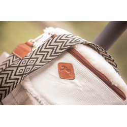 Bauchtasche Pénélope Aliz Weiß Weiß