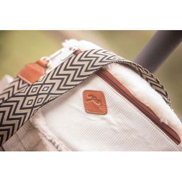 Bauchtasche Pénélope Aliz Weiß Weiß