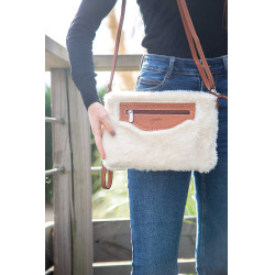 Pénélope Emilie Tasche Weiß Weiß Pénélope Emilie Tasche Weiß Weiß