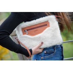 Pénélope Emilie Tasche Weiß Weiß Pénélope Emilie Tasche Weiß Weiß