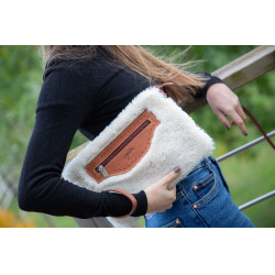 Pénélope Emilie Tasche Weiß Weiß Pénélope Emilie Tasche Weiß Weiß