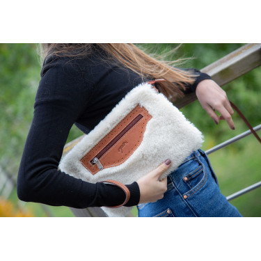 Pénélope Emilie Tasche Weiß Weiß Pénélope Emilie Tasche Weiß Weiß