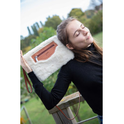 Pénélope Emilie Tasche Weiß Weiß Pénélope Emilie Tasche Weiß Weiß