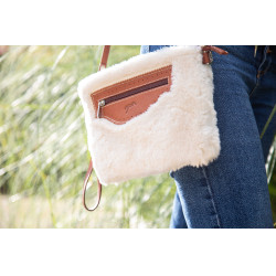 Pénélope Emilie Tasche Weiß Weiß Pénélope Emilie Tasche Weiß Weiß