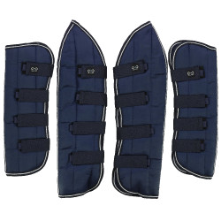 Hohe Transportgamaschen Riding World Marine Marineblau Hohe Transportgamaschen Riding World Marine Marineblau