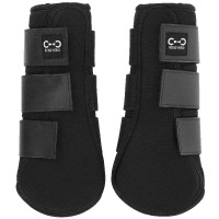 Geschlossene Gamaschen Riding World Schwarz