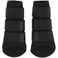 Geschlossene Gamaschen Riding World Schwarz