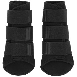 Geschlossene Gamaschen Riding World Schwarz