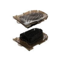 HKM Striegelhandschuh Schwarz