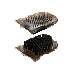 HKM Striegelhandschuh Schwarz HKM Striegelhandschuh Schwarz